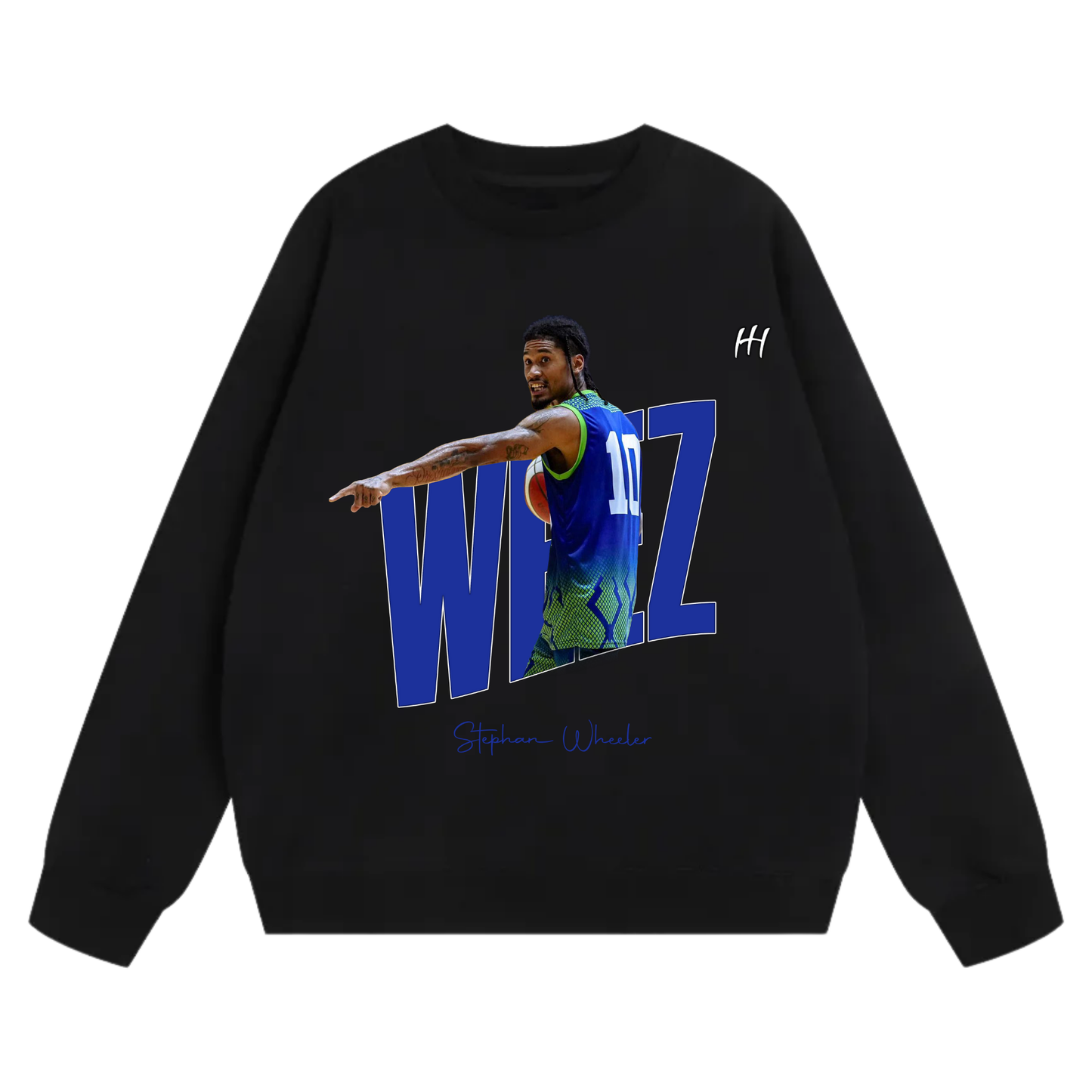 Stephan Wheeler Heavyweight Crewneck Sweatshirt