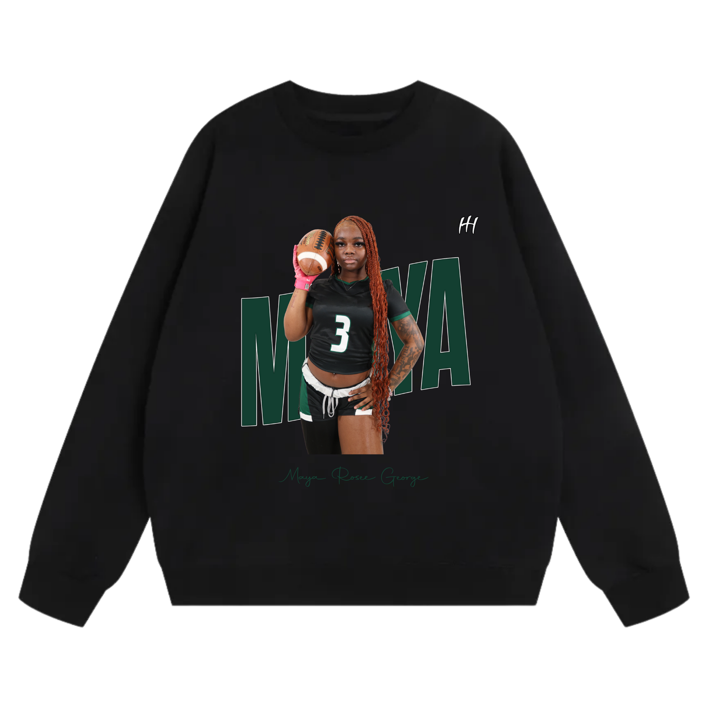 Maiya George Heavyweight Crewneck Sweatshirt