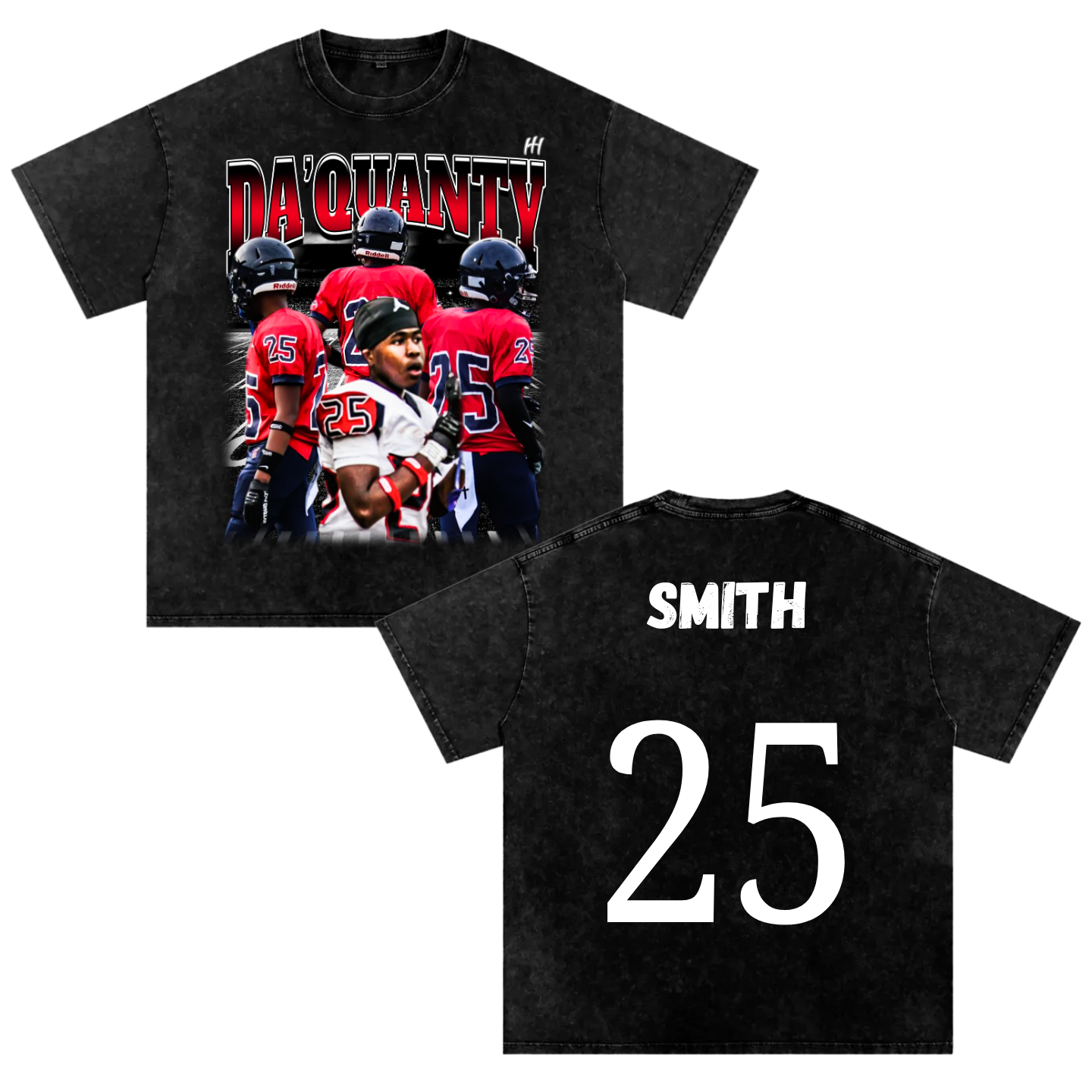 Da'Quanty Heavyweight Oversized T-shirt