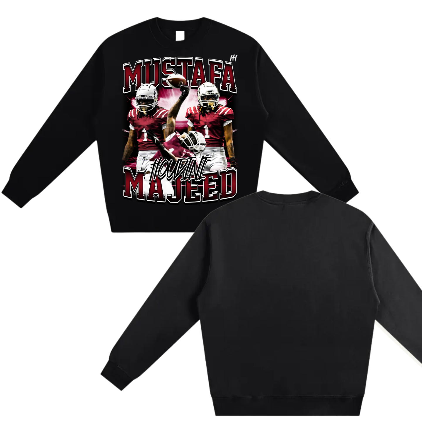 Mustafa Majeed Heavyweight Crewneck Sweatshirt