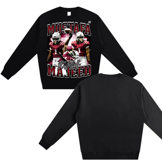 Mustafa Majeed Heavyweight Crewneck Sweatshirt