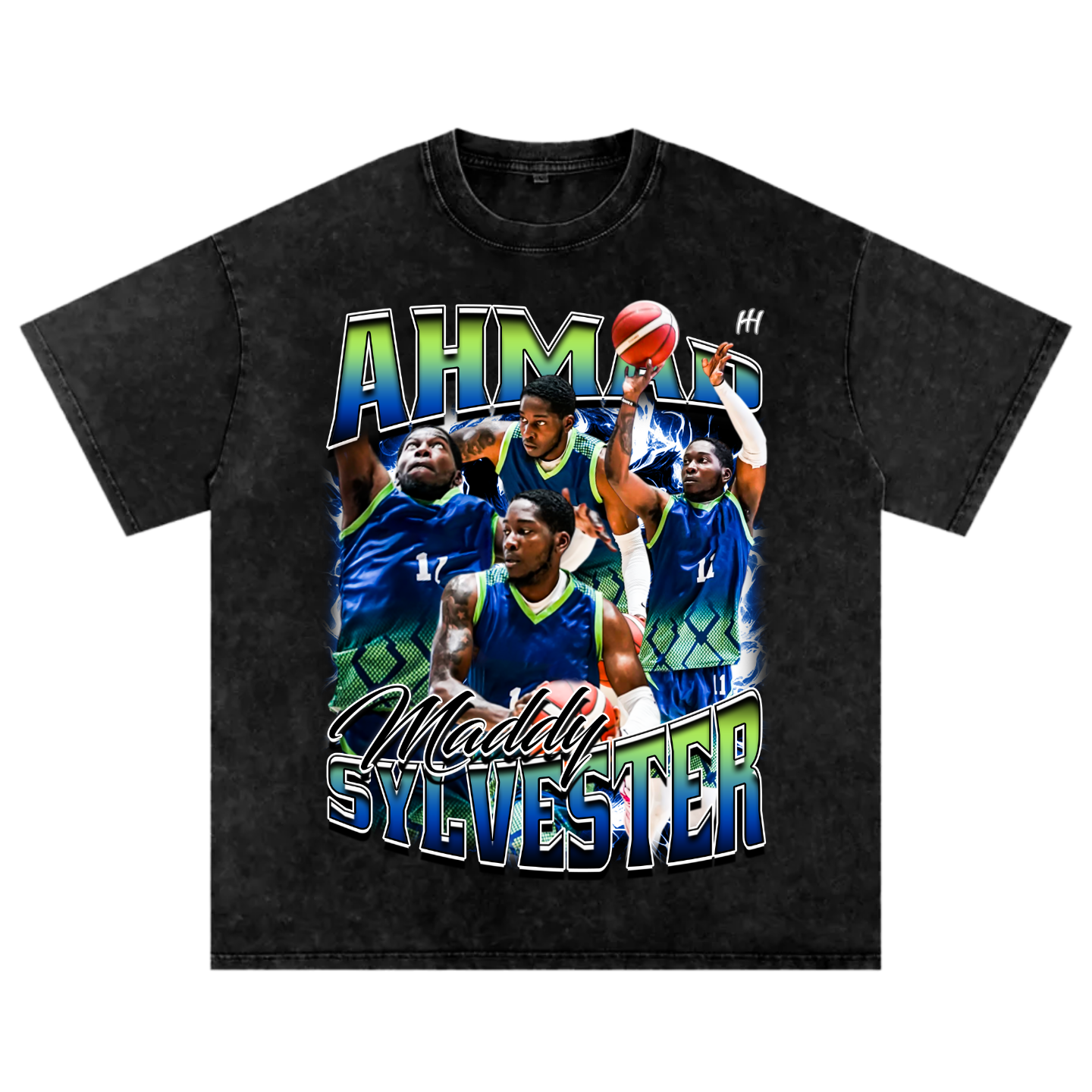 Ahmad Sylvester Heavyweight Oversized T-shirt