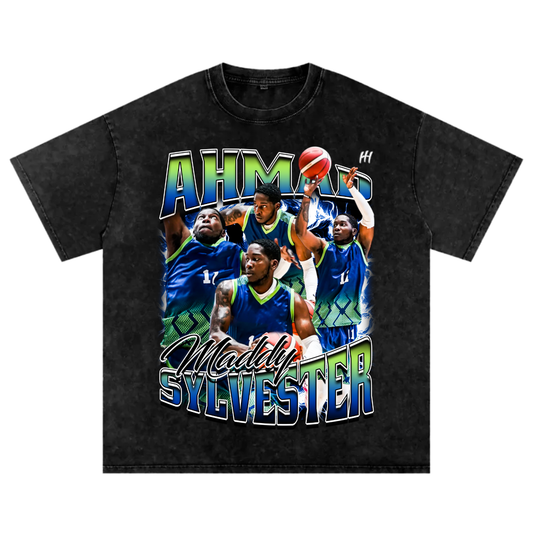 Ahmad Sylvester Heavyweight Oversized T-shirt