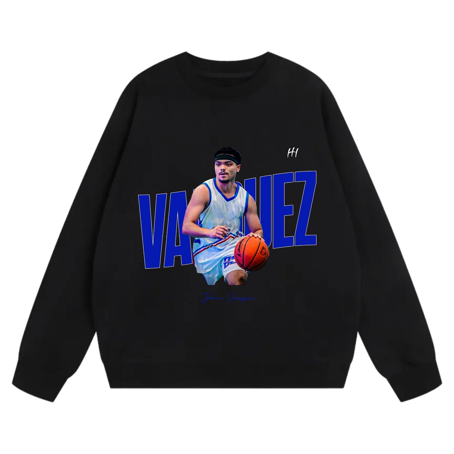 John Vazquez Heavyweight Crewneck Sweatshirt