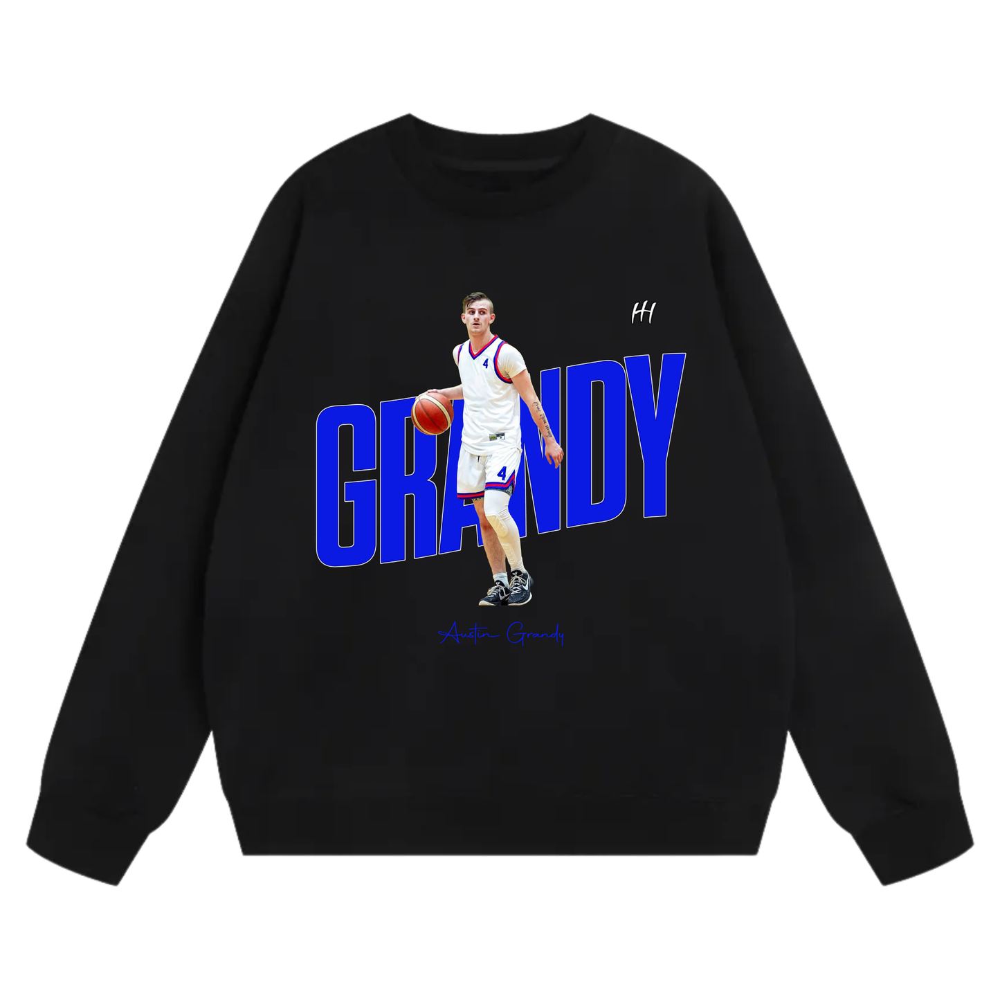 Austin Grandy Heavyweight Crewneck Sweatshirt