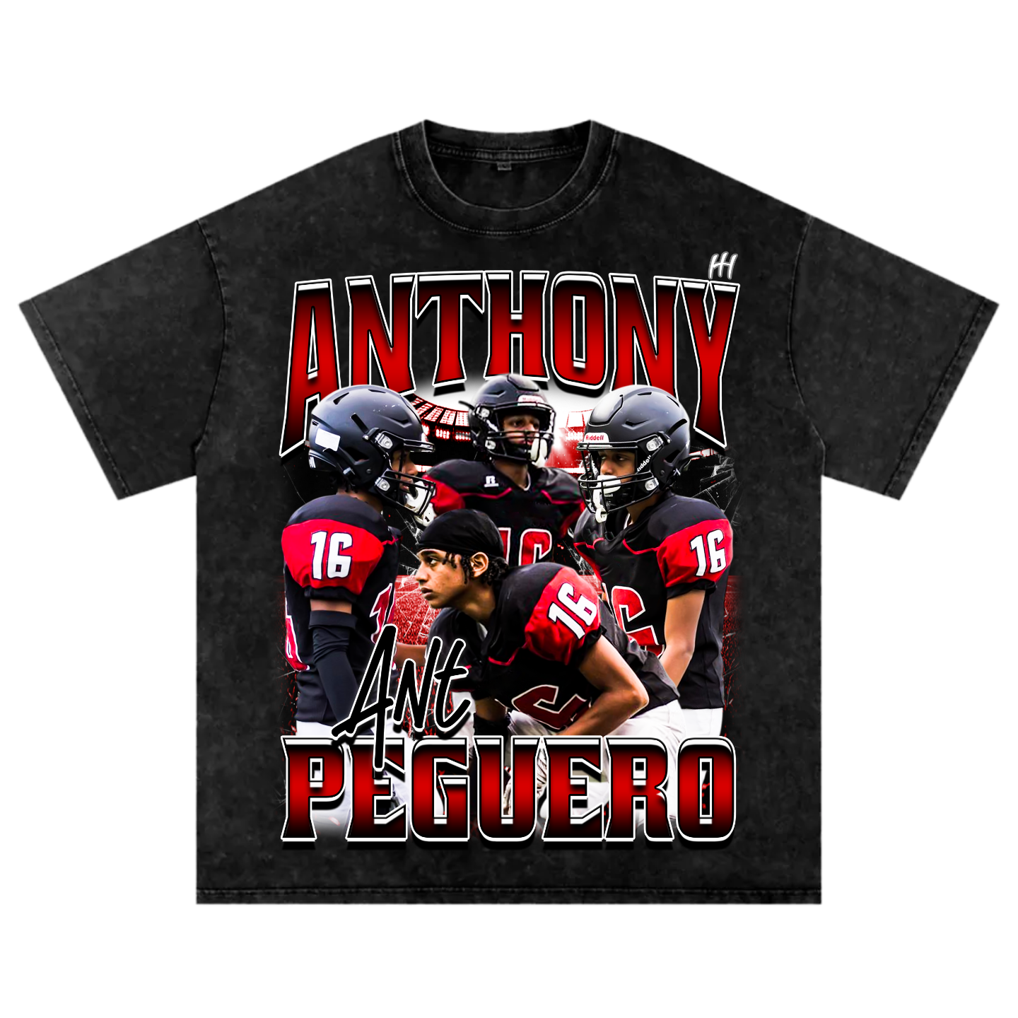 Anthony Peguero Heavyweight Oversized T-shirt