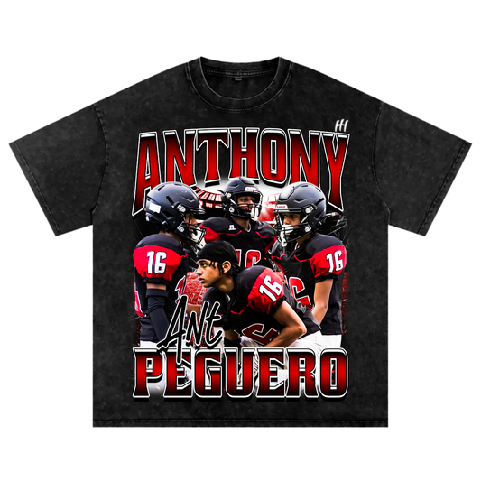 Anthony Peguero Heavyweight Oversized T-shirt