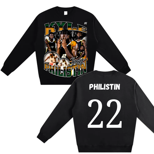 Kyle Philistin Heavyweight Crewneck Sweatshirt
