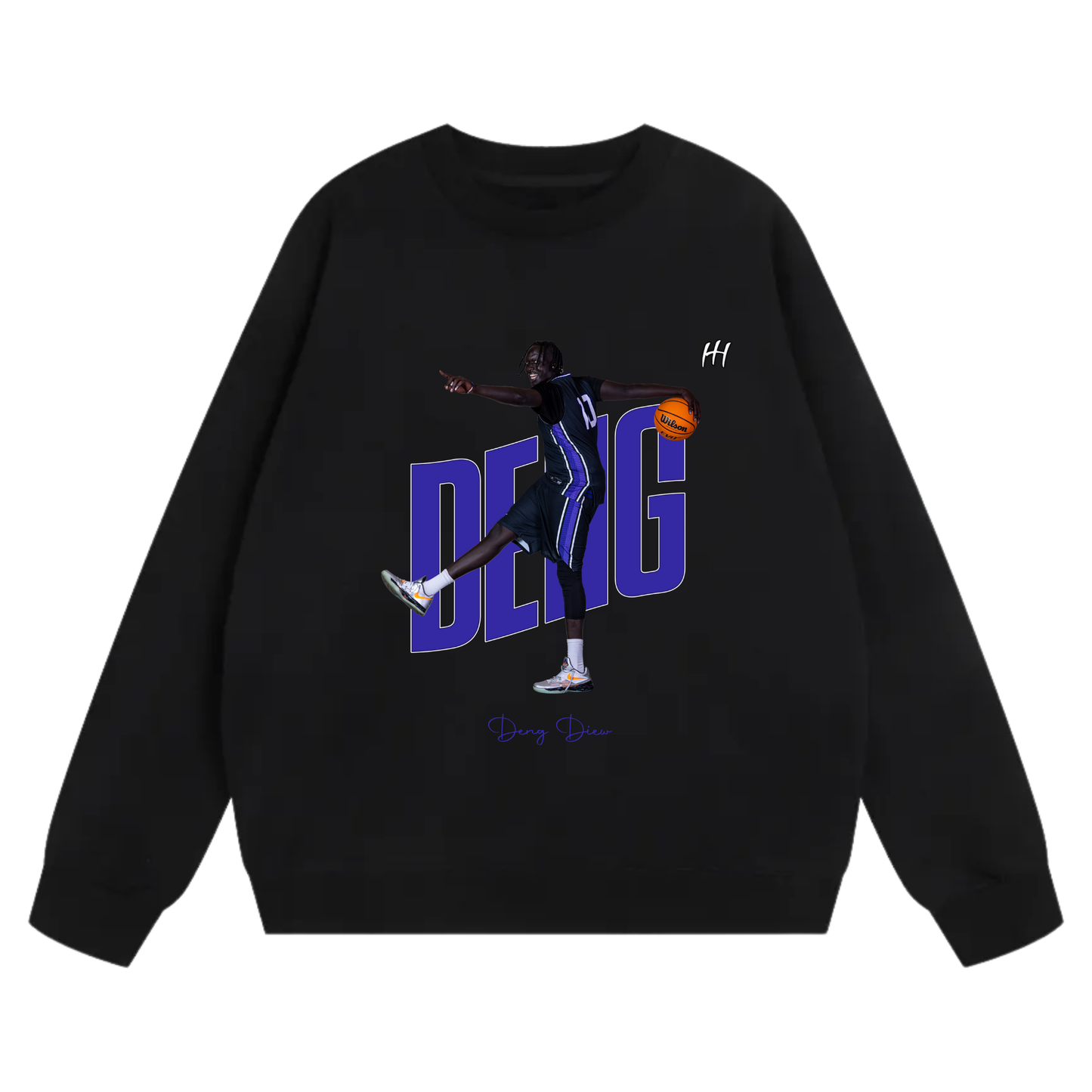 Deng Diew Heavyweight Crewneck Sweatshirt