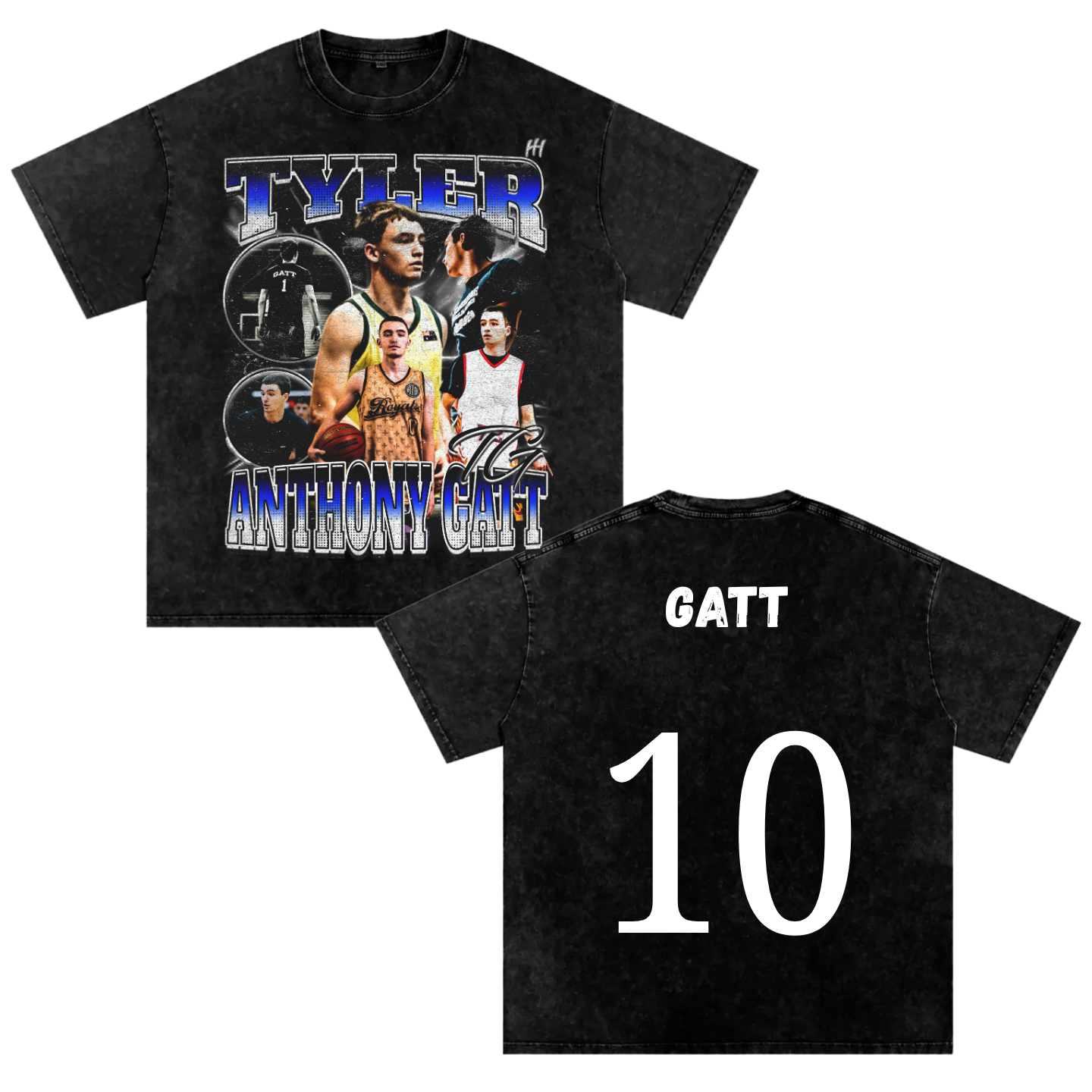 Tyler Anthony Gatt Heavyweight Oversized T-shirt