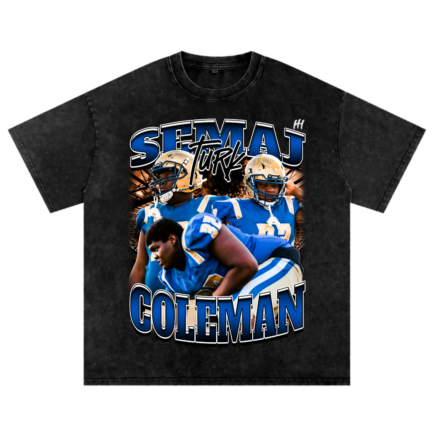Semaj Coleman Heavyweight Oversized T-shirt