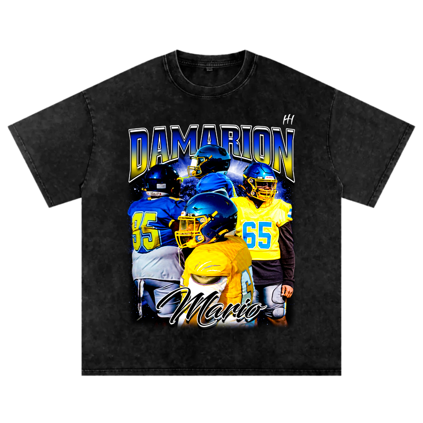 Damarion Oversized T-shirt