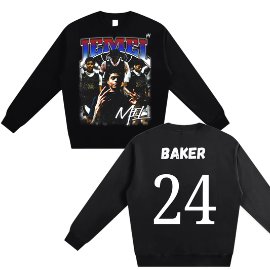 Jemel Heavyweight Crewneck Sweatshirt