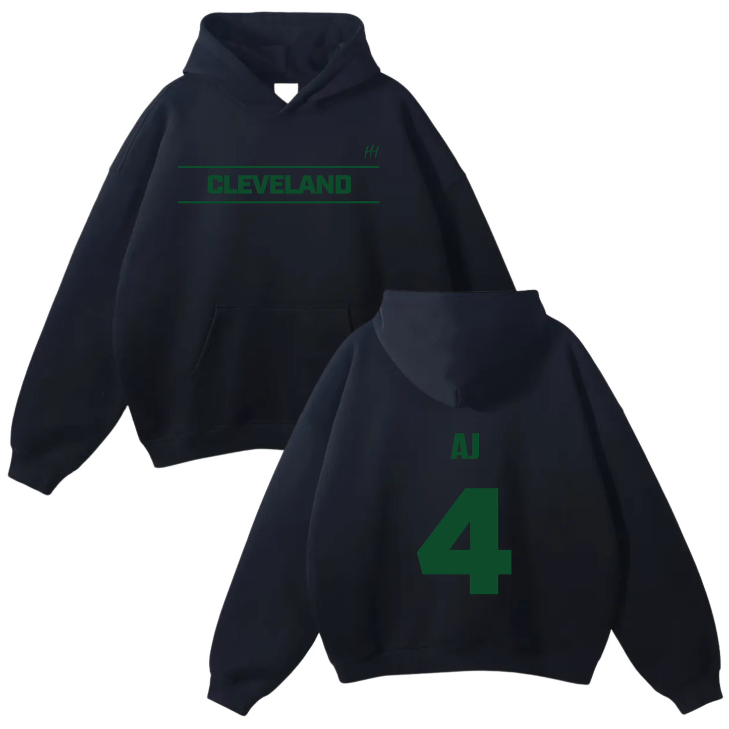 Anthony Holmes Oversize Fleeced Hoodie