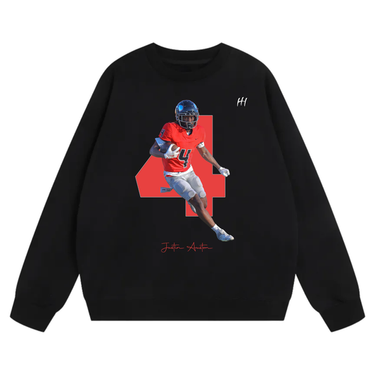 Justin Auston Heavyweight Crewneck Sweatshirt