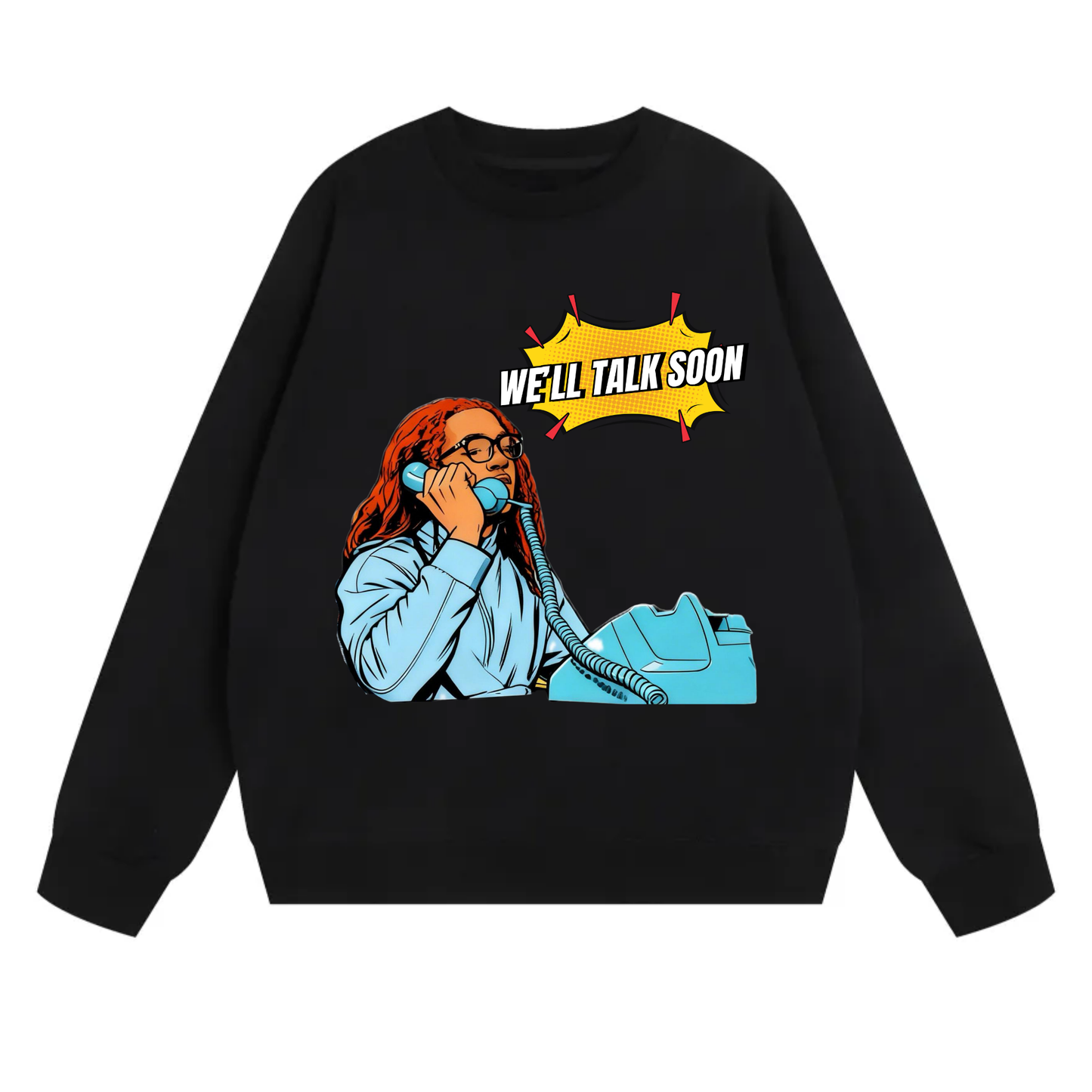 Ethan Royal  Heavyweight Crewneck Sweatshirt