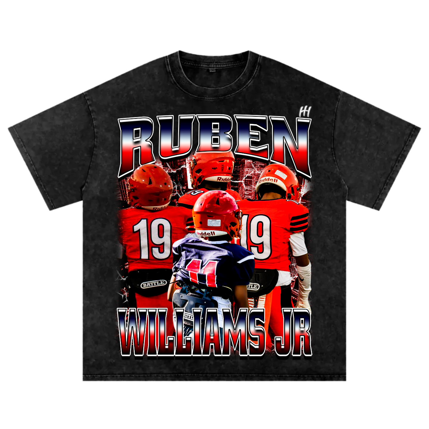 Ruben Williams Jr Heavyweight Oversized T-shirt