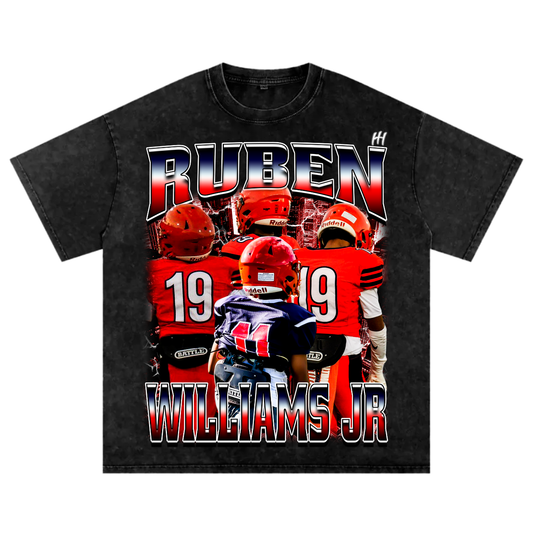 Ruben Williams Jr Heavyweight Oversized T-shirt