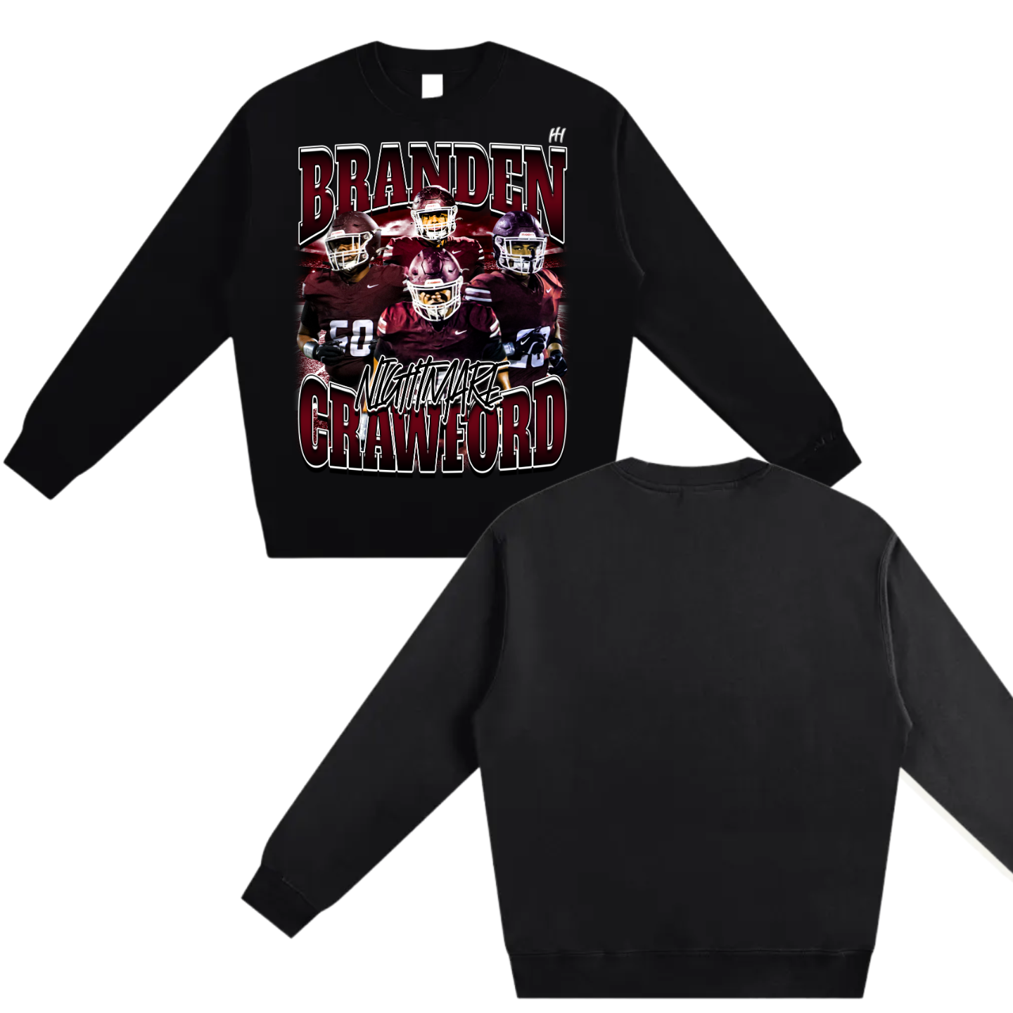 Branden Crawford Heavyweight Crewneck Sweatshirt