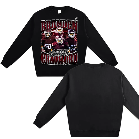 Branden Crawford Heavyweight Crewneck Sweatshirt