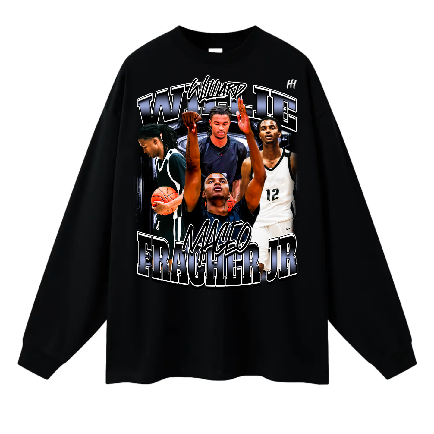 Willie Maceo Fragher Jr Long Sleeve Tee