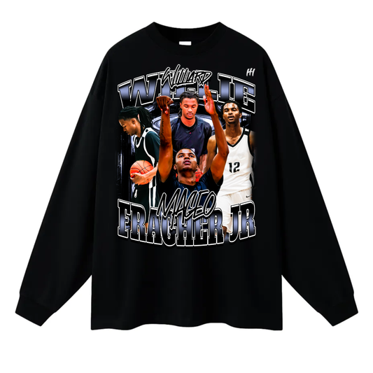 Willie Maceo Fragher Jr Long Sleeve Tee