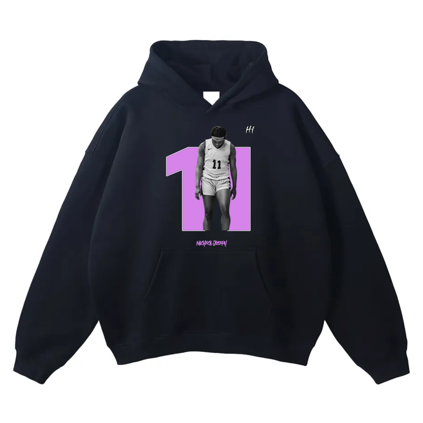Nacheca Joseph Oversize Fleeced Hoodie