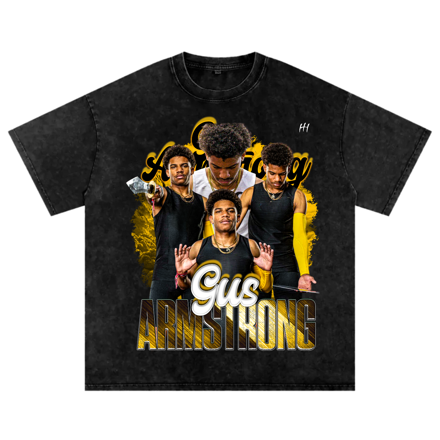 Gus Armstrong Oversized T-shirt