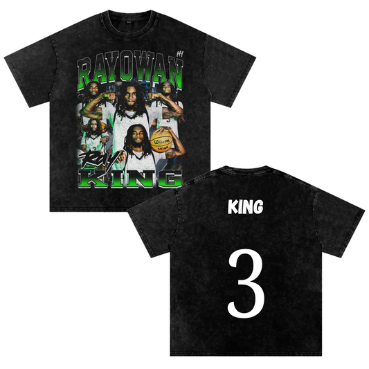 Rayqwan King Heavyweight Oversized T-shirt
