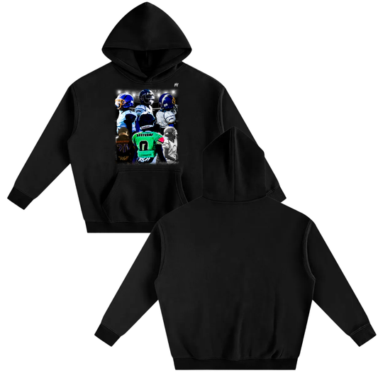 Isaac Oversize Fleeced Hoodie