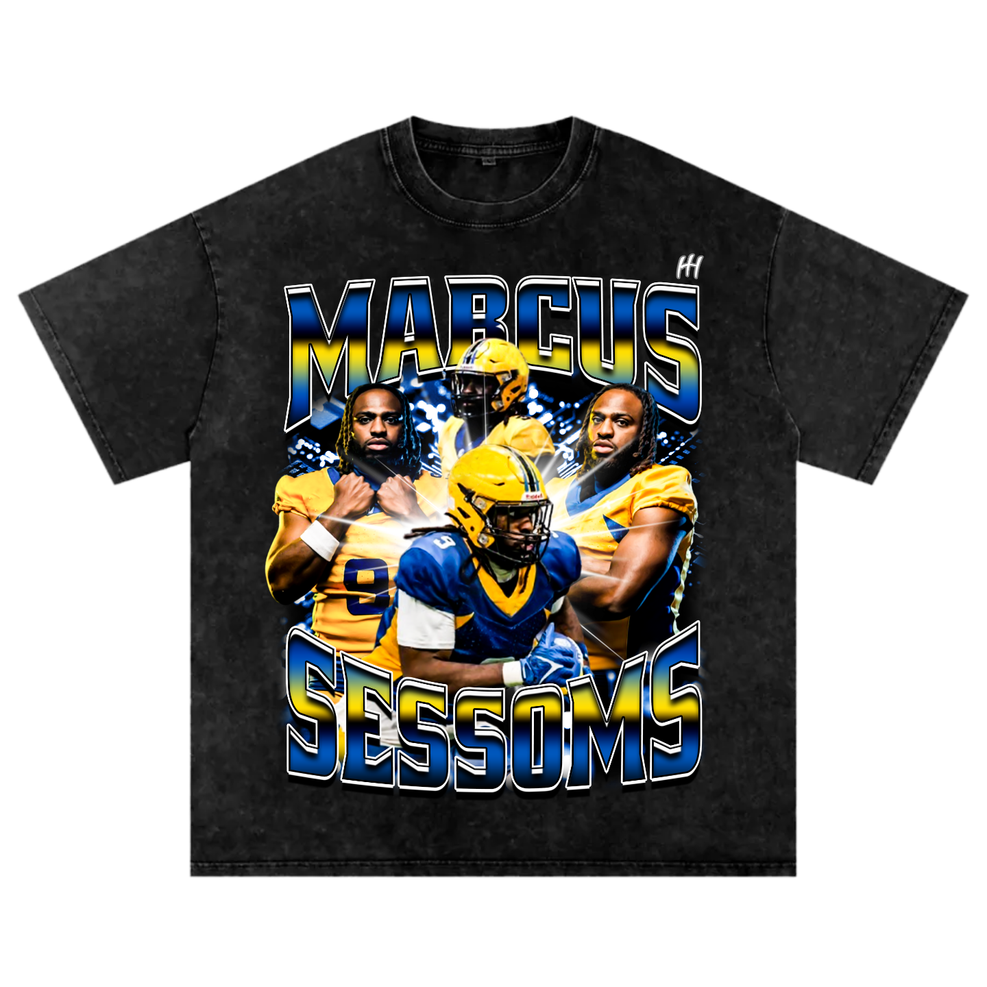 Marcus Sessoms Heavyweight Oversized T-shirt