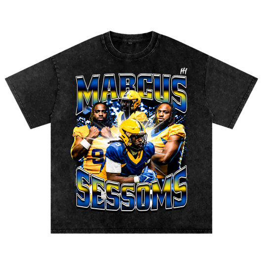 Marcus Sessoms Heavyweight Oversized T-shirt