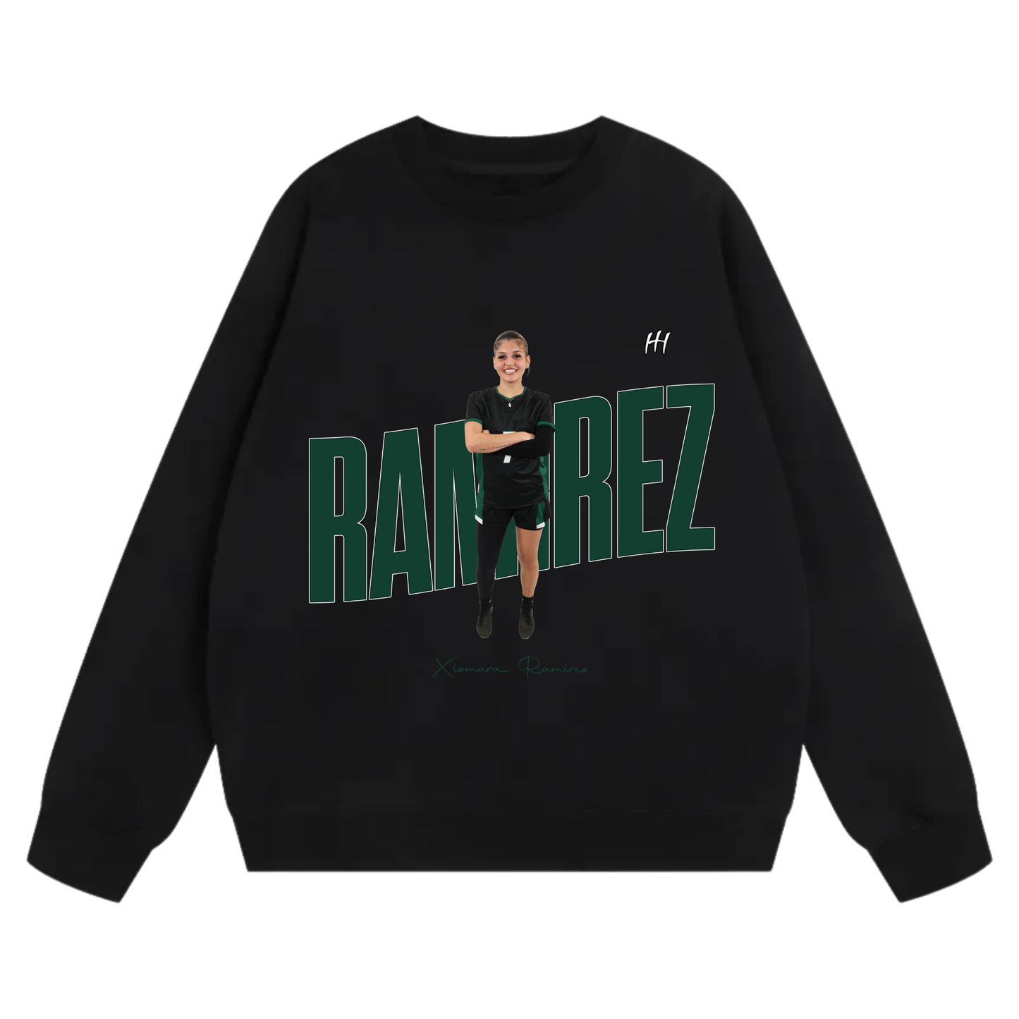Xiomara Ramirez Heavyweight Crewneck Sweatshirt