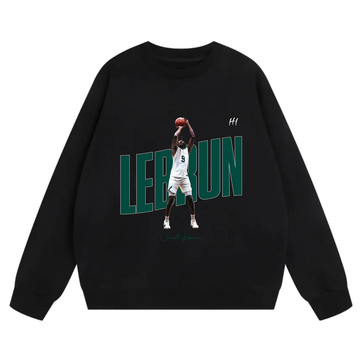 Christ Lebrun Heavyweight Crewneck Sweatshirt