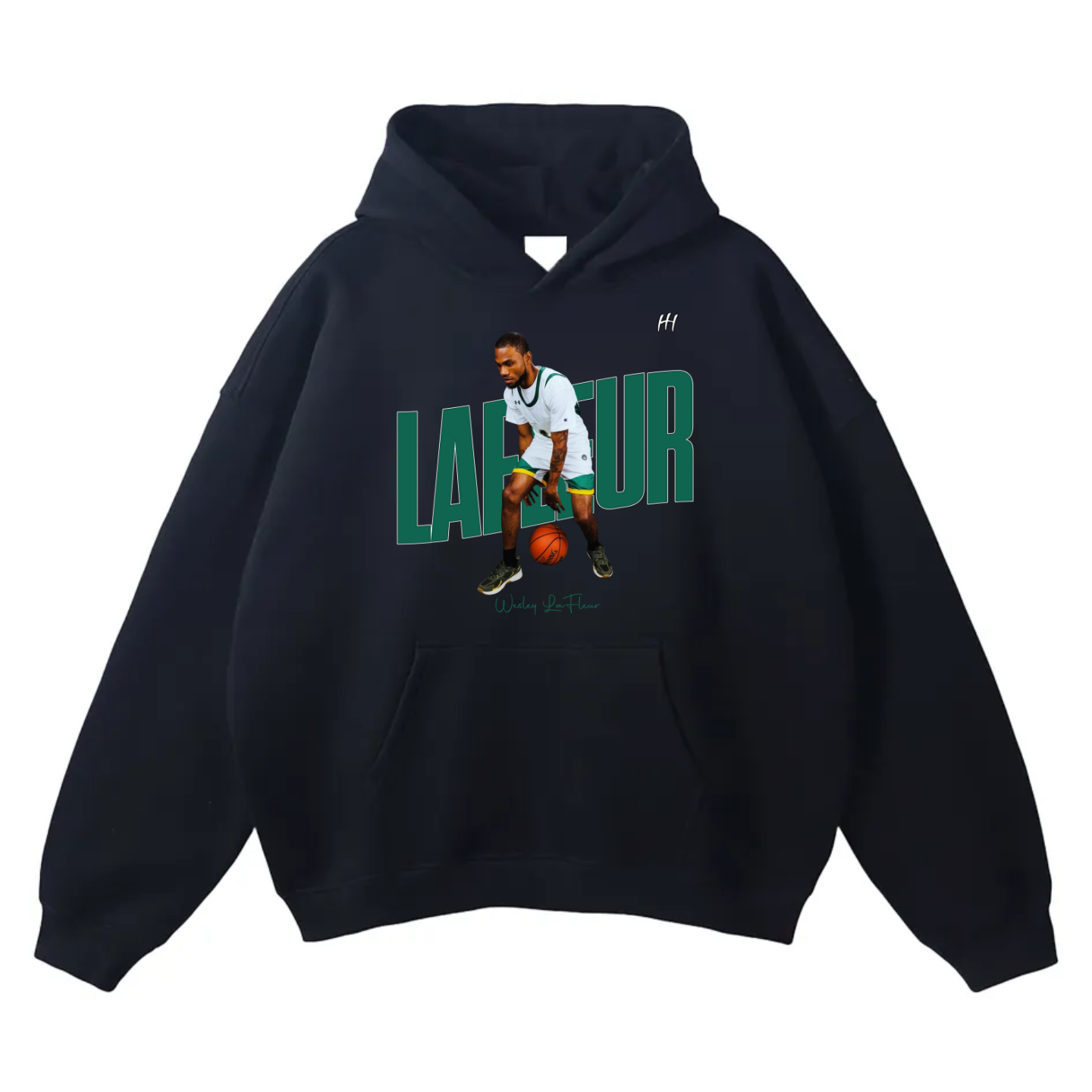 Wesley Lafleur Oversize Fleeced Hoodie