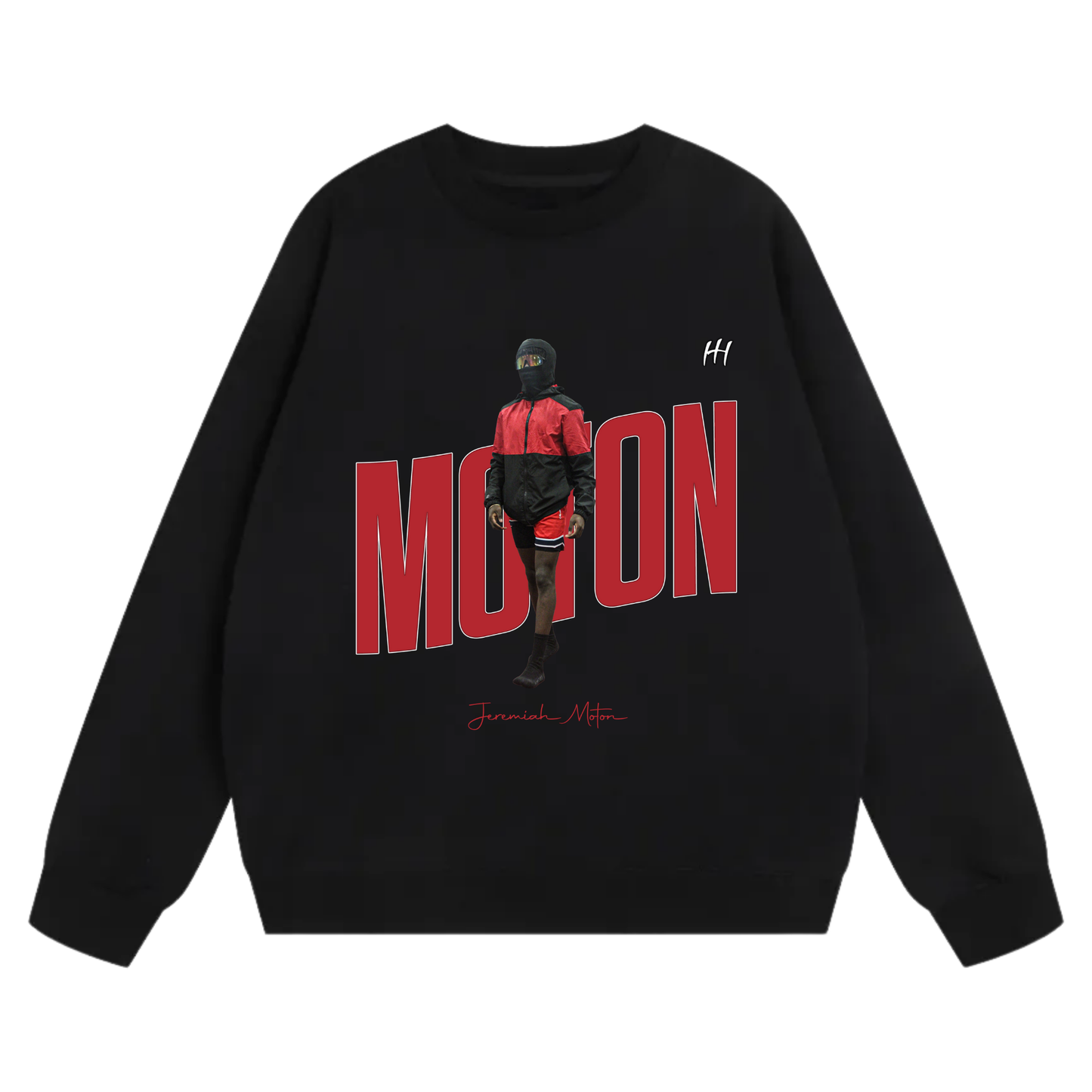 Jeremiah Moton Heavyweight Crewneck Sweatshirt