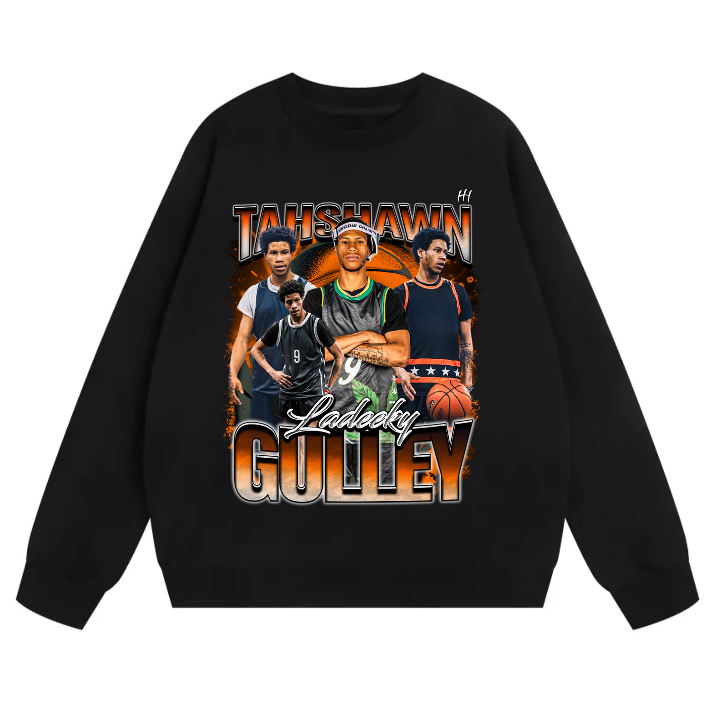 Tahshawn Gulley Heavyweight Crewneck Sweatshirt