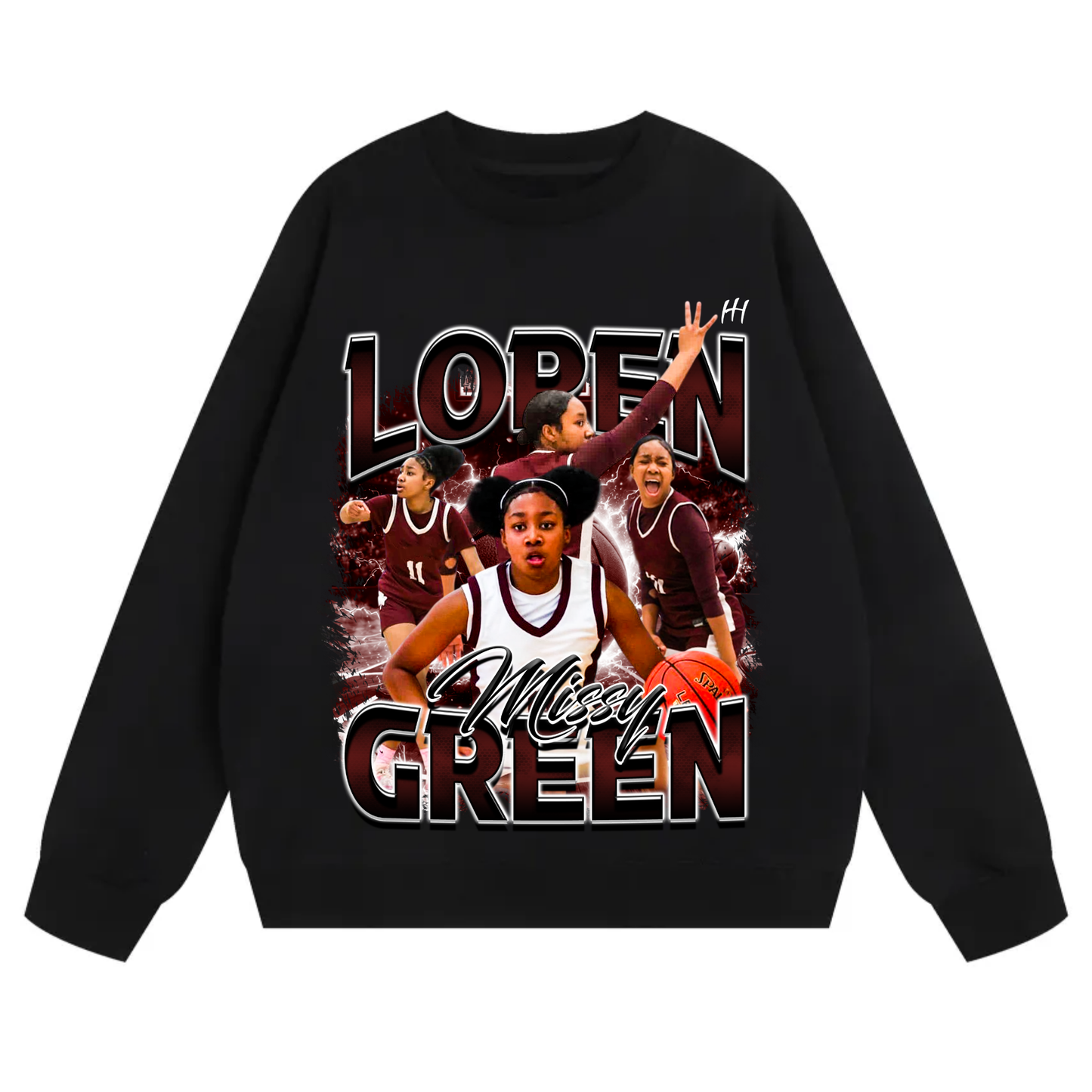 Loren Green Heavyweight Crewneck Sweatshirt
