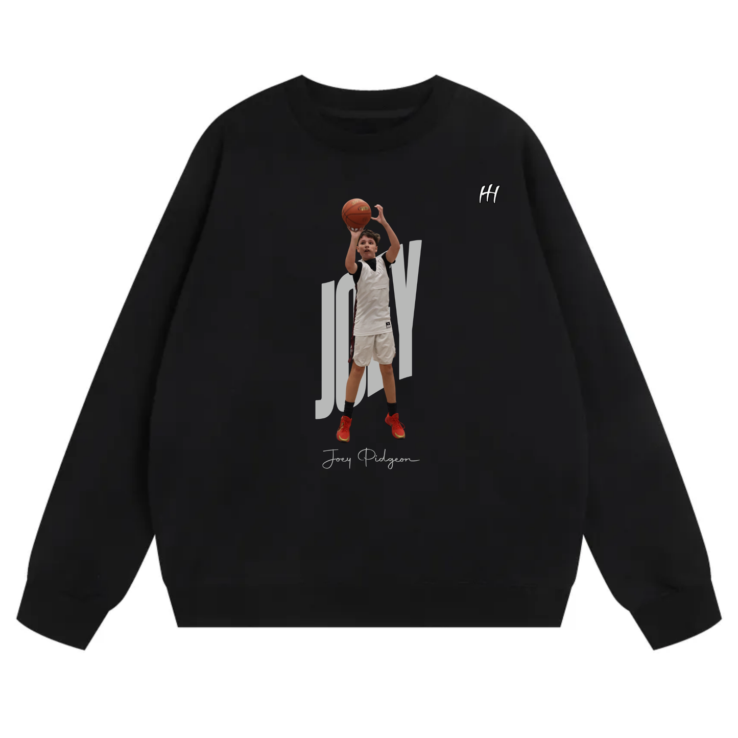 Joey pidgeon Heavyweight Crewneck Sweatshirt
