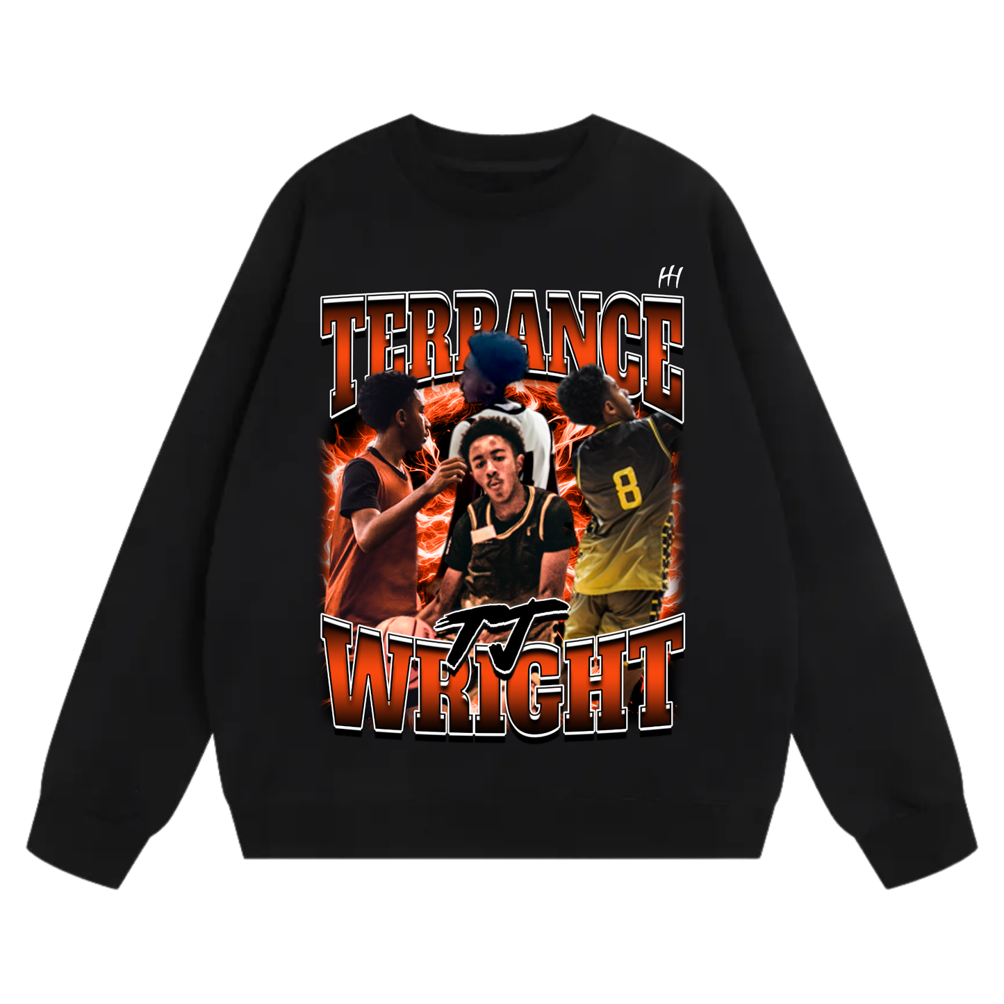 Terrance Wright Heavyweight Crewneck Sweatshirt