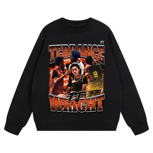 Terrance Wright Heavyweight Crewneck Sweatshirt