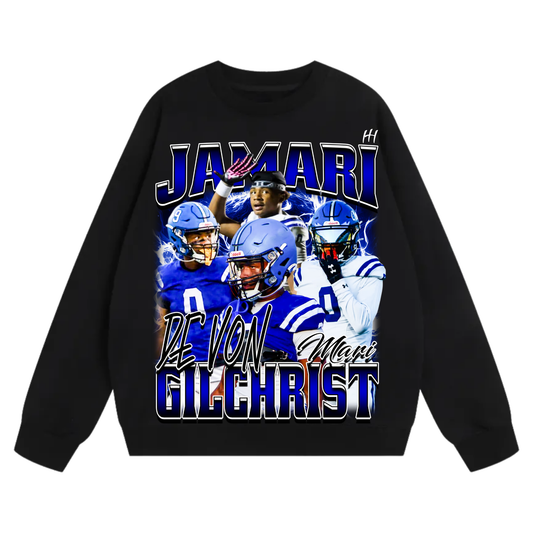 Jamari De'von Gilchrist Heavyweight Crewneck Sweatshirt