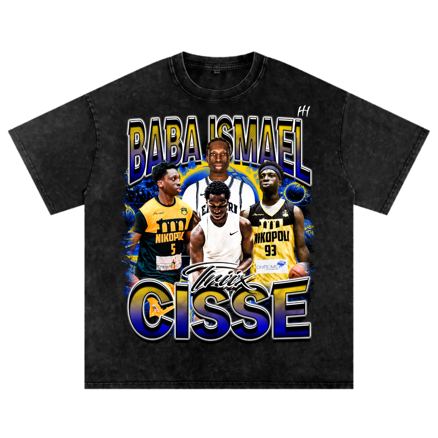 Baba Ismael Cisse Oversize T-shirt