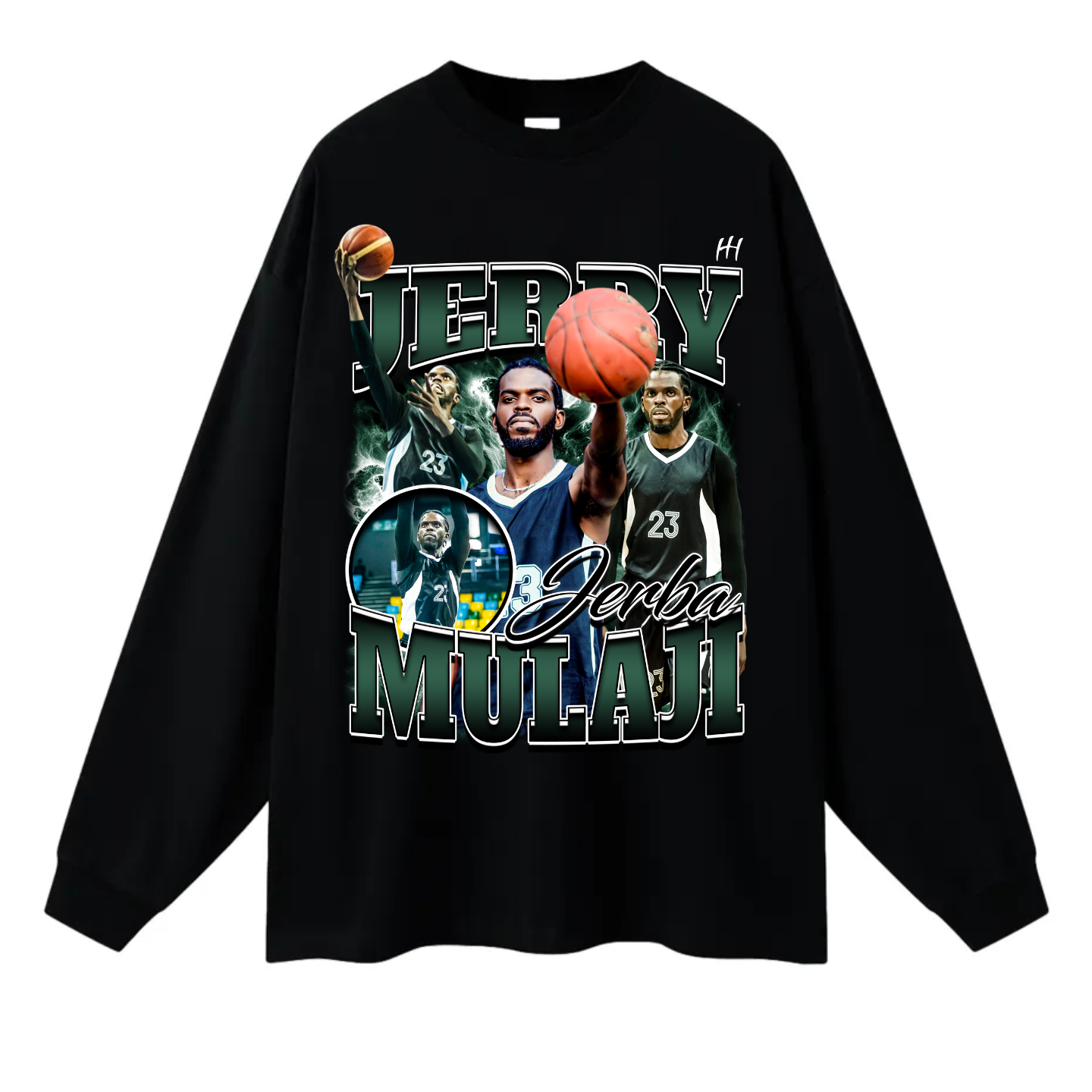 Jerry Mulaji Long Sleeve Tee
