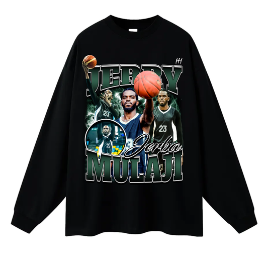 Jerry Mulaji Long Sleeve Tee