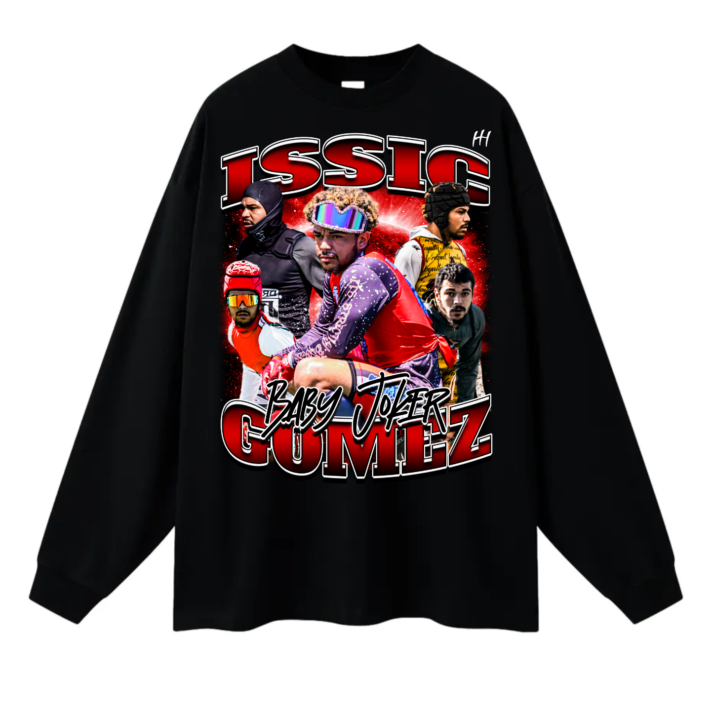 Issic Gomez Long Sleeve Tee