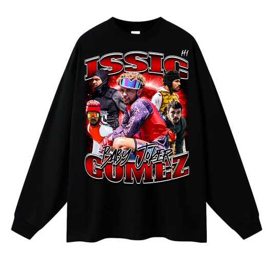 Issic Gomez Long Sleeve Tee