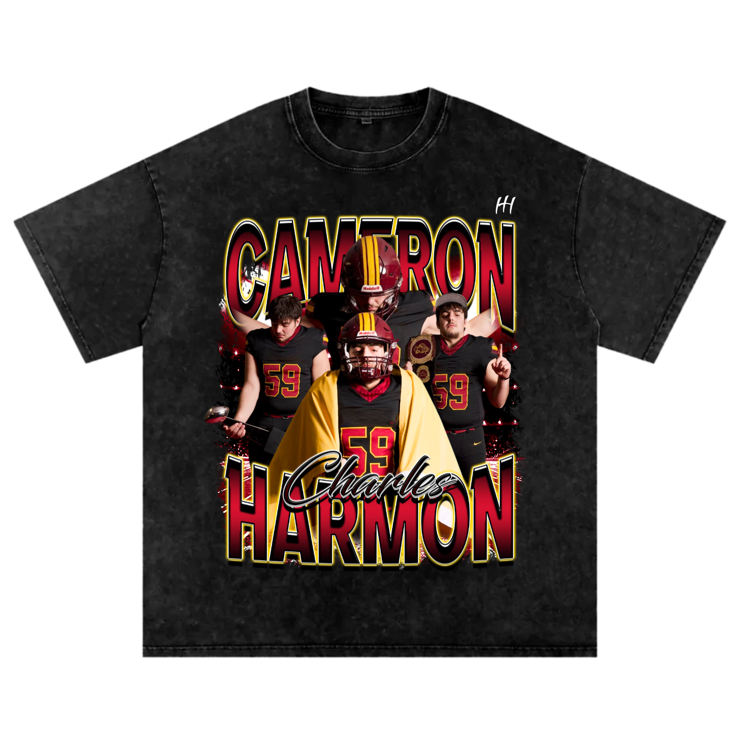 Cameron charles Harmon Oversized T-shirt