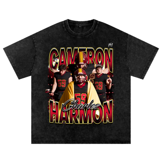 Cameron charles Harmon Oversized T-shirt