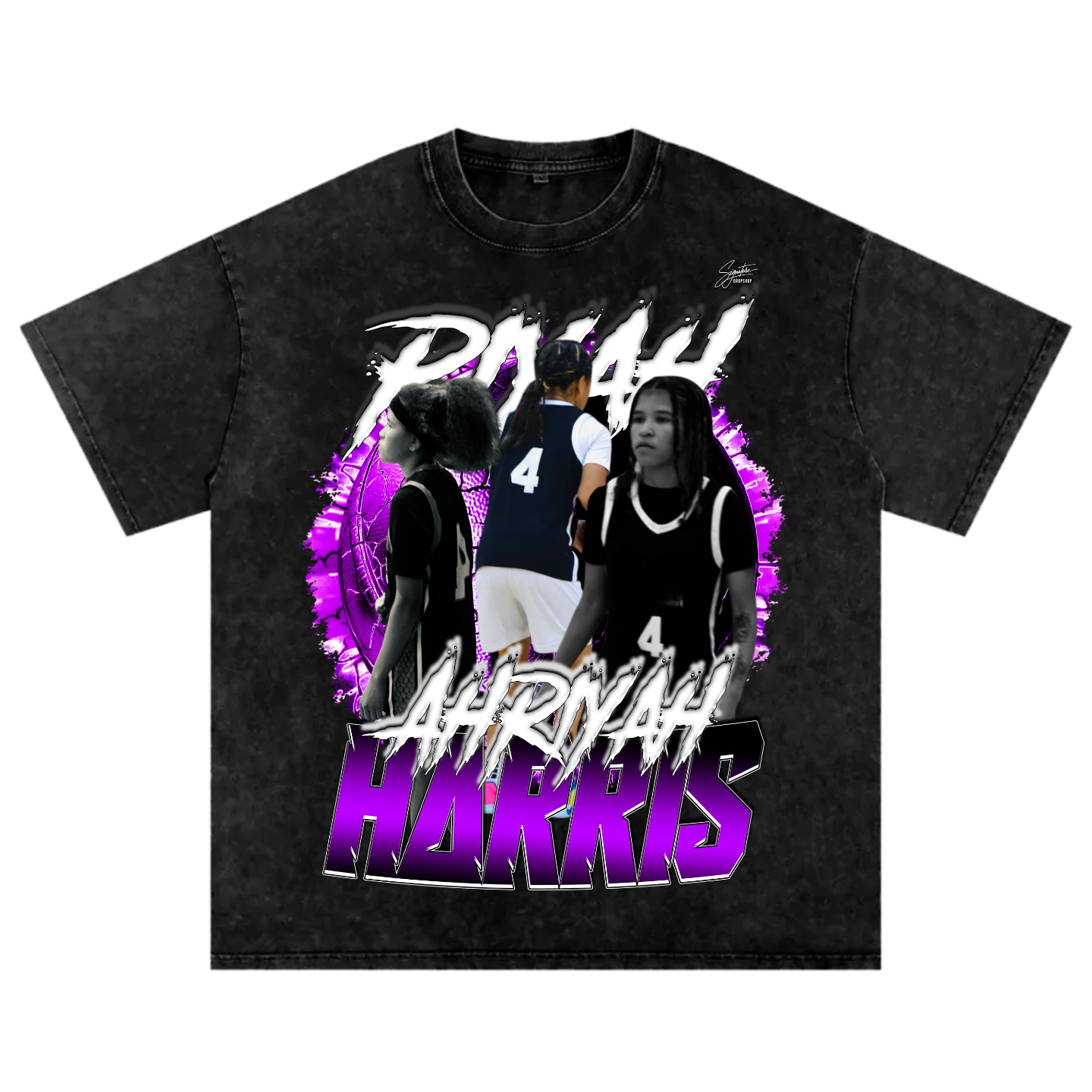 Ahriyah Harris Oversize T-shirt